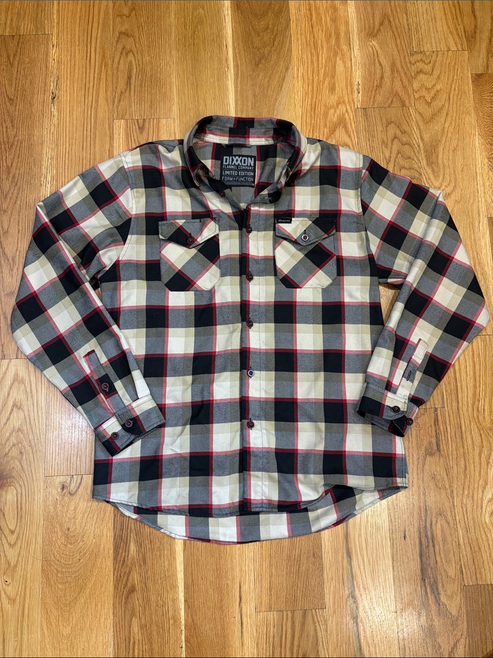 Dixxon x SnapOn Limited Edition Flannel, Size Large
